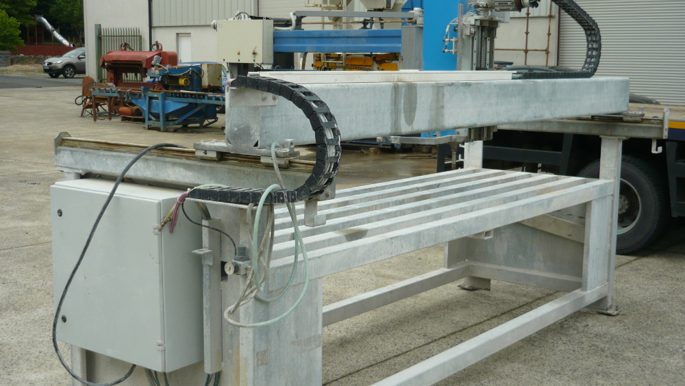 another refurbished saw machine
